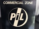 P.I.L Public Image Ltd. Commercial Zone, Limited Edition Vinyl LP US Import 1984