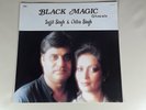 VINYL LP : JAGJIT & CHITRA SINGH : BLACK MAGIC ghazals