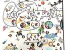 Vintage 1970 Led Zeppelin III 2401-002 Made In Germany Atlantic Deluxe SD 7201