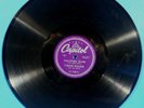 T-BONE WALKER VACATION BLUES   PRISON BLUES SHELLAC 78 RPM 1955 VG
