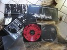 SATANIC WARMASTER - Carelian Satanist Madness HOT PINK/SPLATTER+Pic LP Goatmoon