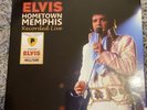 ELVIS HOMETOWN MEMPHIS RECORDED LIVE LIMITED  461/500  HEAVY COLOURED VINYL