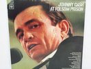 Johnny Cash At Folsom Prison Vinyl LP Record 1968 Columbia 2 Eye CS 9639 VG+