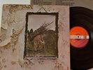 Led Zeppelin - IV Signs LP 1971 1st UK Red/Plum 'Mountain Top' A3/B4 Porky
