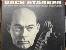 JANOS STARKER BACH / SUITES UNNACOMPANIED CELLO / MLP SR3-9016 / 1965 / PROMO /