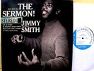 JIMMY SMITH - The Sermon  - '62 Blue Note VG+ STEREO sticker RVG 'Ear' NY USA LP
