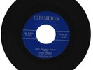R-A-B 45 RPM - Chuck Harrod Auf Champion Records