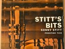SONNY STITT Stitt's Bits  PRESTIGE 7133 MONO DG 1958 JAZZ LP  DUKE JORDAN RARE