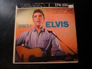 ELVIS PRESLEY STRICTLY ELVIS EP 45 RECORD NO DOG LABEL EPA-994