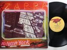ZAPPA in NEW YORK    double album
