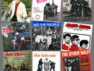 KIM FOWLEY  ADAM'S RECITAL  WE THE PEOPLE  OTHER HALF BAIN DIDONC ... 9 x EP
