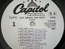 The Sweet Cut Above The Rest LP Japan Promo RARE EX++