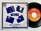 Bob Dylan USA For Africa 45 + Sleeve Mexico We Are The World