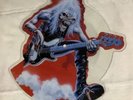IRON MAIDEN FEAR OF THE DARK LIVE SHAPED PICTURE DISC VINYL Ltd Ed 1993 EMI MINT