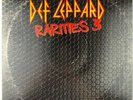 DEF LEPPARD • RARITIES 3 • Double Vinyl Record 2x LP New Unplayed Copy