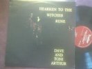 DAVE & TONI ARTHUR-HEARKEN TO THE WITCHES RUNE 1971 FOLK LP
