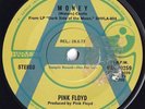 Pink Floyd Rare OZ A-Label promo 45 Money 1973 VG+ Harvest HAR10259 Prog Rock