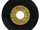 R-A-B 45 RPM -   THE ECHO VALLEY BOYS ON ISLAND  RECORDS