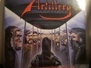 Artillery By Inheritance 1990 first Press Vinyl RoadRacer Records READ BIO