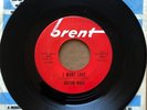 Breton (Brenton) Wood - I Want Love Brent - Northern Soul Funk R&B 45