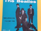 THE BEATLES (45 RPM - ITALY) QMSP 16346  