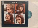 The Beatles Let It Be LP Spanish Odeon Pressing VG+