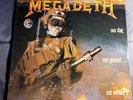 1988 MEGADETH SO FAR SO GOOD SO WHAT LP C1-48148