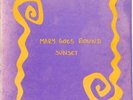 Mary Goes Round Sunset LP Vinyl Record Album 1989 MGR01 Maryls 33 VG+