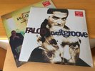 Falco - Nachtflug + Data De Groove orange + Wiener Blut blau 180 G VINYL - OVP