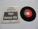 PETE BEST (BEATLES) Boys / Kansas City RARE U.S. CAMEO 45 P/S C-391