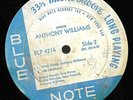 Anthony Williams LP BLUE NOTE BLP 4216 Spring NY label 1966