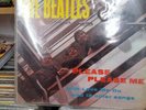 Beatles Lp Black And Gold Mono Please Please Me Vg+