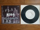 KISS Rock And Roll All Nite JAPAN White Label PROMO 7