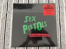 SEX PISTOLS PUNK GREEN VINYL 2 LP & STICKERS (THE ORIGINAL RECORDINGS) *NEW*