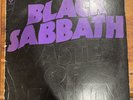 Black Sabbath Master Of Reality 1971 Vinyl LP, OG Pressing, Green Label