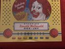 Vintage McDonald’s kids radio birthday party starring DJ Ronald Factory Sealed