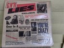 Guns N' Roses - G N 'R Lies - 1st Prress Vinyl 1988 LP VVG+ Pristine