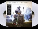 MY CHEMICAL ROMANCE May Death Never Stop You 2xLP CLEAR/WHITE SWIRL New SEALED