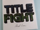 TITLE FIGHT Floral Green NEW Vinyl LP Gatefold Record SEALED Hardcore Punk Rock