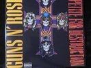 Guns N' Roses Appetite For Destruction LP Vinyl 2008 GHS-24148 180g VG+ / EX