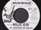 SHADOWS OF KNIGHT: willie jean / behemoth DUNWICH 7