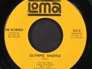 OLYMPICS: good lovin' / olympic shuffle LOMA 7