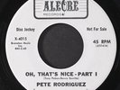 PETE RODRIGUEZ: oh, that's nice / part 2 ALEGRE 7