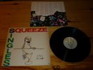 SQUEEZE SINGLES 45s AND UNDER VINYL ALBUM RECORD LP EX/NR MINT (BEST OF) A1 / B1