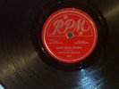 LIGHTNING HOPKINS 78 rpm 