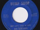 DEE EDWARDS Why Can't There Be Love RARE northern soul 45 sister funk LISTEN