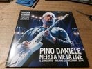 PINO DANIELE NERO A META' LIVE 2 lp + BOOK sony 2017 180 gram