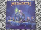 MEGADETH Rust In Peace LP 1990 ORIGINAL NEAR MINT INNER SLEEVE TRASH METAL