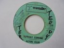 ALTON ELLIS  Lord Deliver Us + Sunday Coming TRANQUILITY Boss Reggae 7