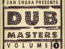 Jah Shaka vinyl LP album record Dub Masters Volume 1 UK